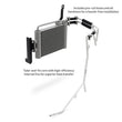 Load image into Gallery viewer, Mishimoto 10-24 Toyota 4Runner 4.0L Transmission Cooler - Side View