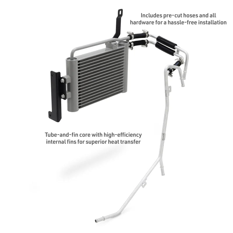 Mishimoto 10-24 Toyota 4Runner 4.0L Transmission Cooler - Side View