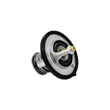 Load image into Gallery viewer, Mishimoto 10+ Hyundai Genesis 4cyl Turbo 62 Degree Racing Thermostat - Side View