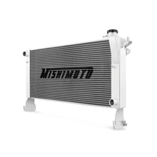 Load image into Gallery viewer, Mishimoto 10+ Hyundai Genesis Coupe 4 cyl Turbo Manual Aluminum Radiator - Side View