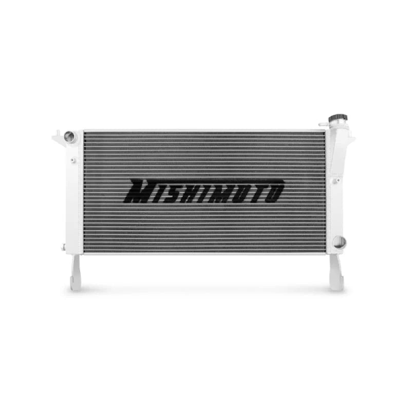 Mishimoto 10+ Hyundai Genesis Coupe 4 cyl Turbo Manual Aluminum Radiator - Back View