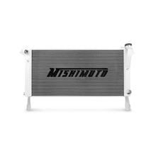 Load image into Gallery viewer, Mishimoto 10+ Hyundai Genesis Coupe 4 cyl Turbo Manual Aluminum Radiator - Back View