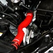 Load image into Gallery viewer, Mishimoto 10+ Hyundai Genesis Coupe V6 Black Silicone Hose Kit - Back View