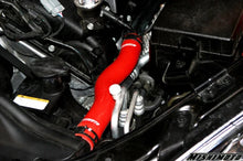 Load image into Gallery viewer, Mishimoto 10+ Hyundai Genesis Coupe V6 Black Silicone Hose Kit - Back View