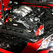 Load image into Gallery viewer, Mishimoto 10+ Hyundai Genesis Coupe V6 Black Silicone Hose Kit - Installation View
