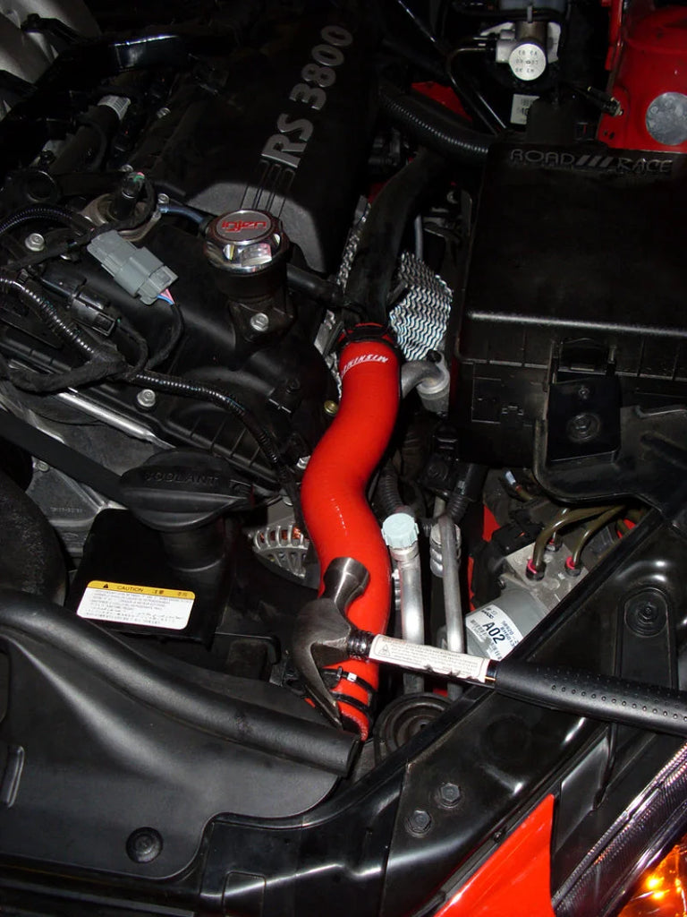Mishimoto 10+ Hyundai Genesis Coupe V6 Black Silicone Hose Kit - Additional View 5
