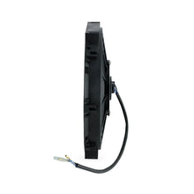 Load image into Gallery viewer, Mishimoto 10 Inch Curved Blade Electrical Fan - Back View
