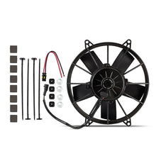Load image into Gallery viewer, Mishimoto 10 Inch Race Line High-Flow Electric Fan - Side View