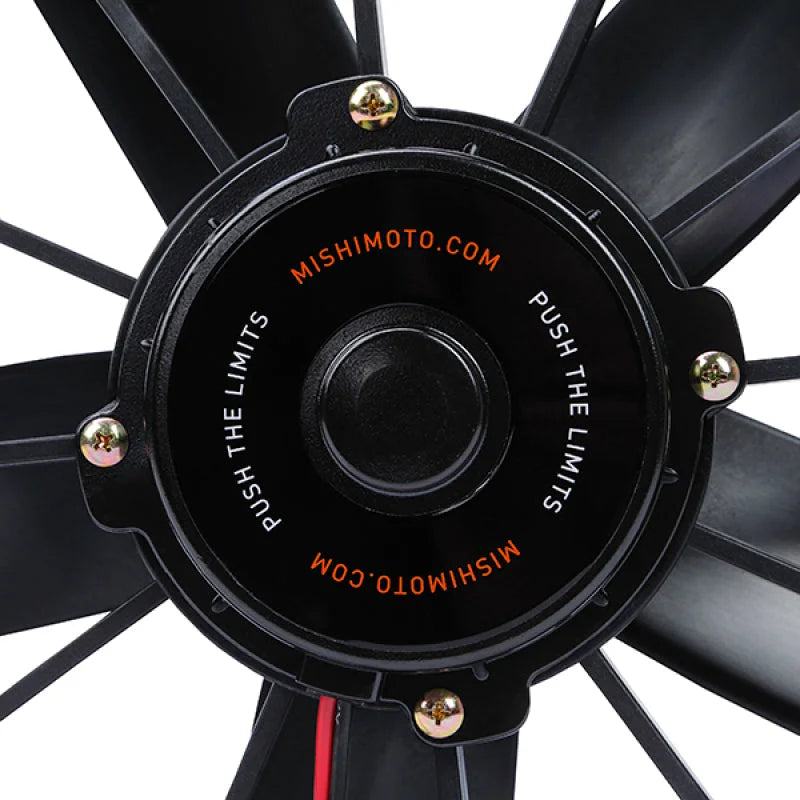 Mishimoto 10 Inch Race Line High-Flow Electric Fan - Installation View