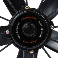 Load image into Gallery viewer, Mishimoto 10 Inch Race Line High-Flow Electric Fan - Installation View
