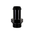 Load image into Gallery viewer, Mishimoto -10 ORB to 3/4in Hose Barb Aluminum Fitting - Black - Main Product View