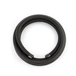 Load image into Gallery viewer, Mishimoto 10Ft Stainless Steel Braided Hose w/ -10AN Fittings - Black - Main Product View