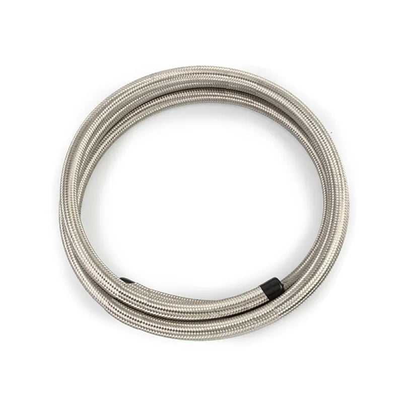 Mishimoto 10Ft Stainless Steel Braided Hose w/ -6AN Fittings - Stainless - Main Product View