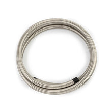 Load image into Gallery viewer, Mishimoto 10Ft Stainless Steel Braided Hose w/ -6AN Fittings - Stainless - Main Product View