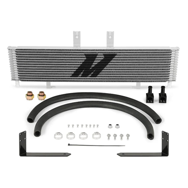 Mishimoto 11-14 Chevrolet / GMC 6.6L Duramax (LML) Transmission Cooler - Main Product View