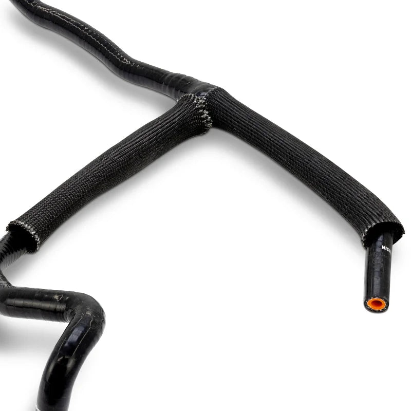 Mishimoto 11-14 Ford 6.7L Powerstroke Coolant Overflow Hose - Back View