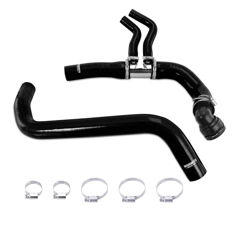 Mishimoto 11-14 Ford F-150 3.5L EcoBoost / 2.7L V6 Silicone Coolant Hose Kit - Black - Main Product View
