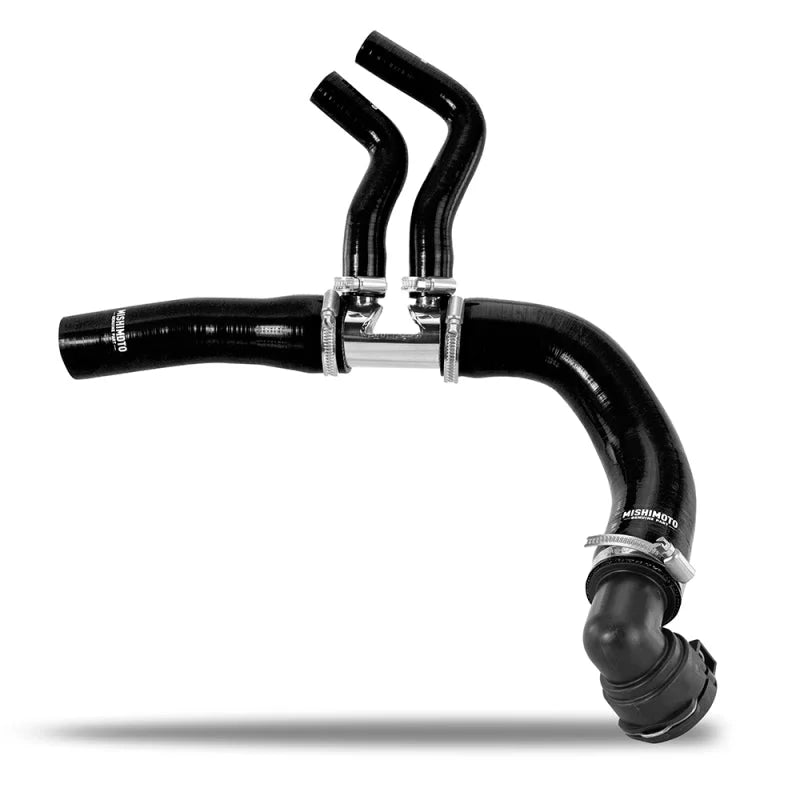 Mishimoto 11-14 Ford F-150 3.5L EcoBoost / 2.7L V6 Silicone Coolant Hose Kit - Black - Side View