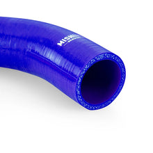 Load image into Gallery viewer, Mishimoto 11-14 Ford F-150 3.5L EcoBoost / 2.7L V6 Silicone Coolant Hose Kit - Blue - Back View
