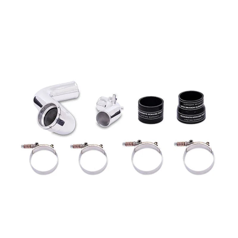Mishimoto 11-14 Ford F-150 3.5L Ecoboost Cold Side Intercooler Pipe Kit - Polished - Main Product View