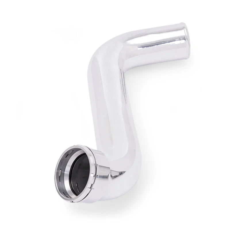Mishimoto 11-14 Ford F-150 3.5L Ecoboost Cold Side Intercooler Pipe Kit - Polished - Side View