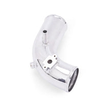 Load image into Gallery viewer, Mishimoto 11-14 Ford F-150 3.5L Ecoboost Cold Side Intercooler Pipe Kit - Polished - Back View