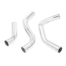 Load image into Gallery viewer, Mishimoto 11-14 Ford F-150 3.5L Ecoboost Hot-Side Intercooler Pipe Kit - Polished - Side View