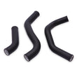 Load image into Gallery viewer, Mishimoto 11-14 Ford F-150 3.5L Ecoboost Hot-Side Intercooler Pipe Kit - Wrinkle Black - Side View