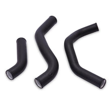 Load image into Gallery viewer, Mishimoto 11-14 Ford F-150 3.5L Ecoboost Hot-Side Intercooler Pipe Kit - Wrinkle Black - Side View