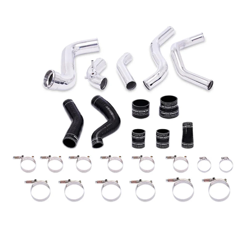 Mishimoto 11-14 Ford F-150 3.5L Ecoboost Intercooler Kit w/ Pipes (Polished) - Main Product View