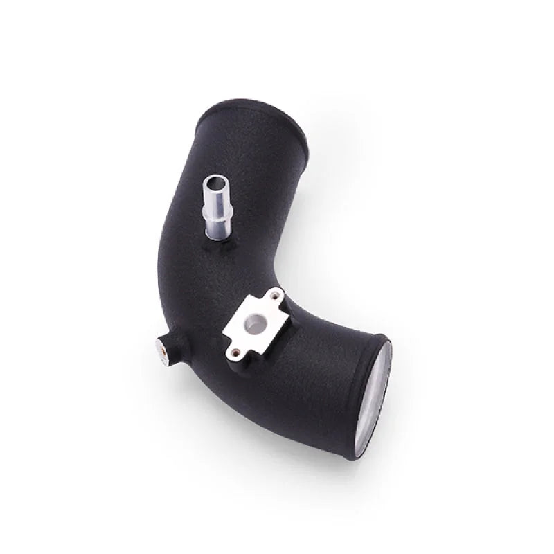 Mishimoto 11-14 Ford F-150 3.5L Ecoboost Intercooler Kit w/ Pipes (Wrinkle Black) - Installation View