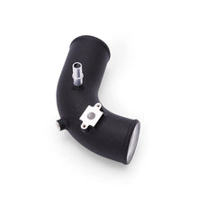 Load image into Gallery viewer, Mishimoto 11-14 Ford F-150 3.5L Ecoboost Intercooler Kit w/ Pipes (Wrinkle Black) - Installation View