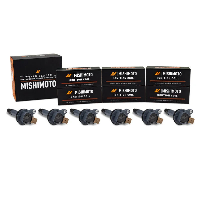 Mishimoto 11-14 Ford F-150 3.5L Ignition Coil - 6-Pack - Main Product View