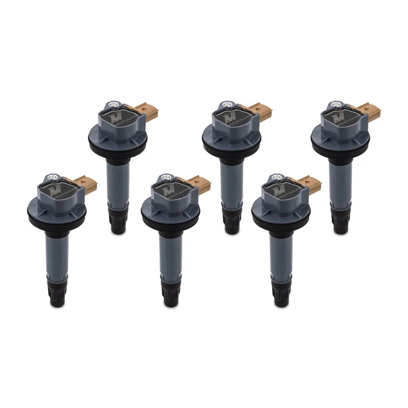 Mishimoto 11-14 Ford F-150 3.5L Ignition Coil - 6-Pack - Back View