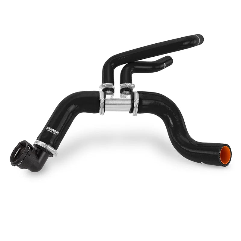 Mishimoto 11-14 Ford F-150 5.0L V8 Radiator Hose Kit - Black - Side View