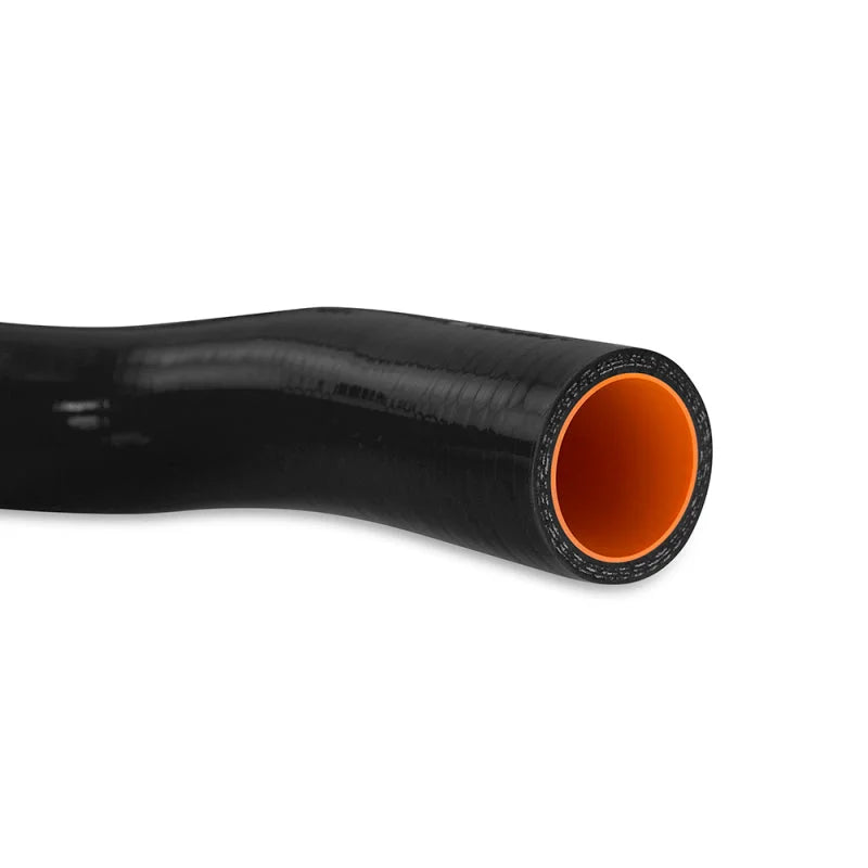Mishimoto 11-14 Ford F-150 5.0L V8 Radiator Hose Kit - Black - Back View
