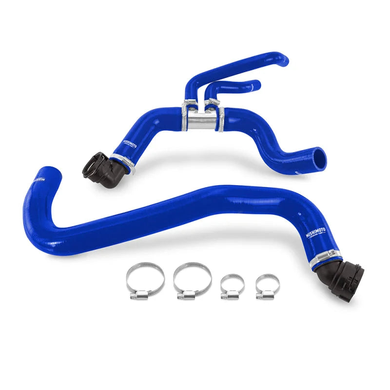 Mishimoto 11-14 Ford F-150 5.0L V8 Radiator Hose Kit - Blue - Main Product View