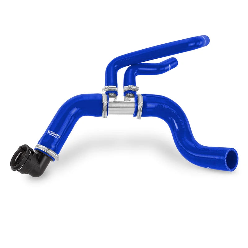 Mishimoto 11-14 Ford F-150 5.0L V8 Radiator Hose Kit - Blue - Side View