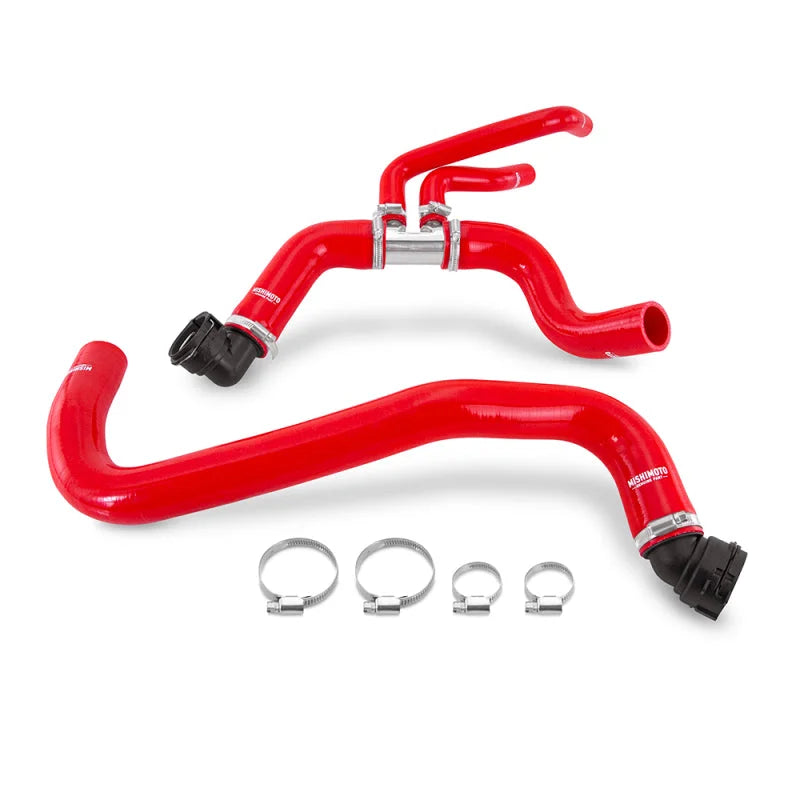 Mishimoto 11-14 Ford F-150 5.0L V8 Radiator Hose Kit - Red - Main Product View