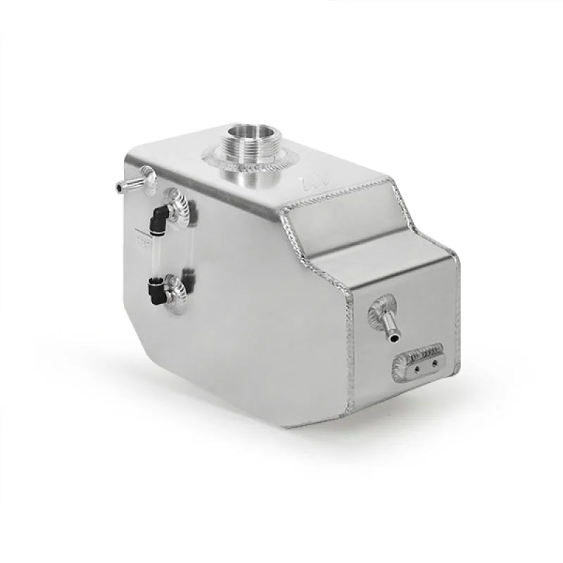 Mishimoto 11-14 Ford F-150 Aluminum Expansion Tank - Natural - Installation View