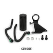 Load image into Gallery viewer, Mishimoto 11-14 Ford F-150 EcoBoost 3.5L Baffled Oil Catch Can Kit - Black - Additional View 5