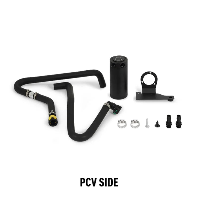 Mishimoto 11-14 Ford F-150 EcoBoost 3.5L Baffled Oil Catch Can Kit - Black - Additional View 6