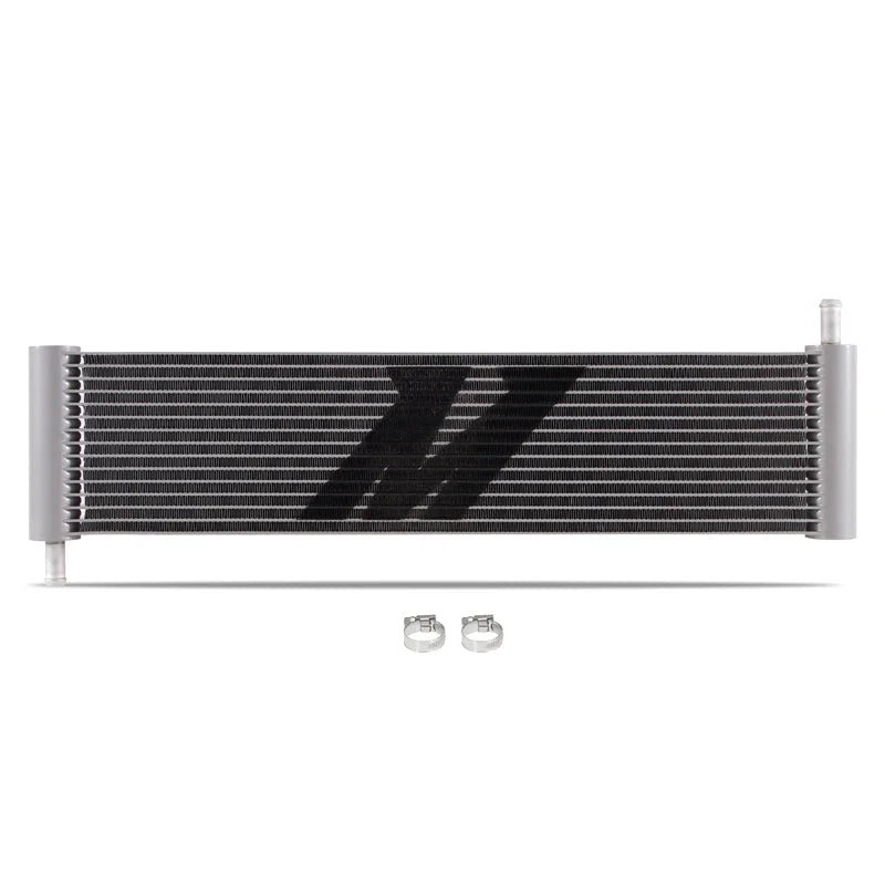 Mishimoto 11-14 Ford F150 Transmission Cooler - Silver - Main Product View