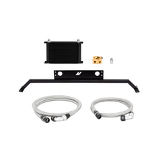 Load image into Gallery viewer, Mishimoto 11-14 Ford Mustang GT 5.0L Oil Cooler Kit - Black - Main Product View