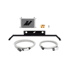 Load image into Gallery viewer, Mishimoto 11-14 Ford Mustang GT 5.0L Oil Cooler Kit - Silver - Main Product View