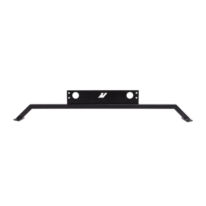 Mishimoto 11-14 Ford Mustang GT 5.0L Oil Cooler Kit - Silver - Side View