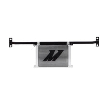 Load image into Gallery viewer, Mishimoto 11-14 Ford Mustang GT 5.0L Oil Cooler Kit - Silver - Installation View