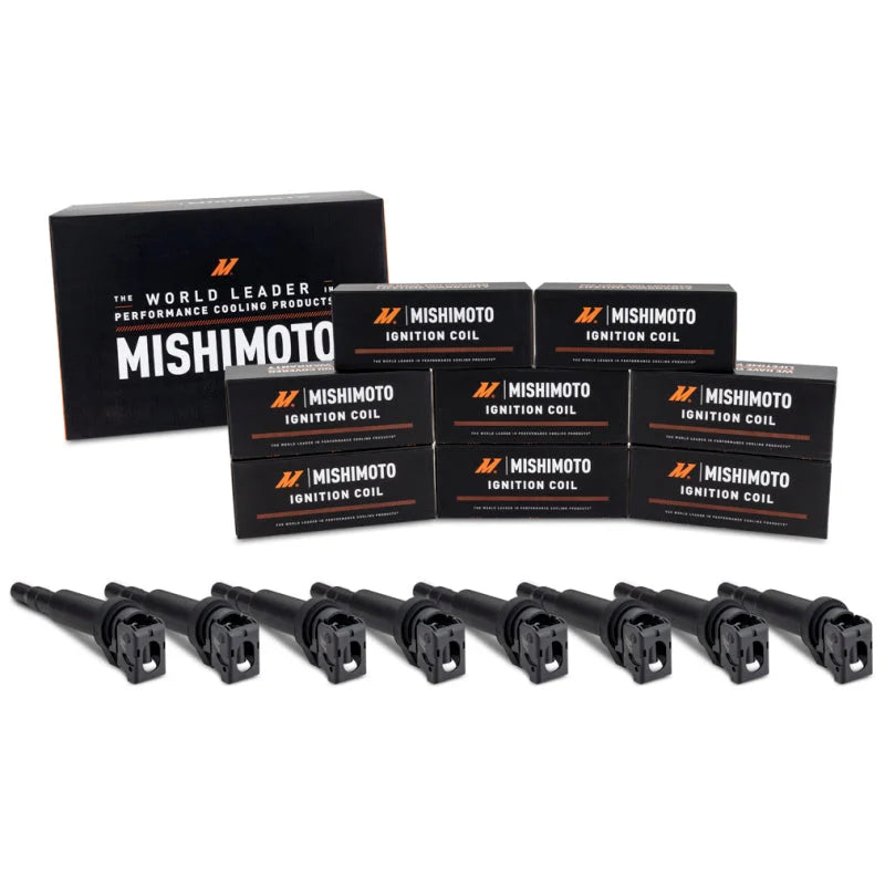 Mishimoto 11-15 BMW 550i 4.4L Ignition Coil - 8-Pack - Main Product View