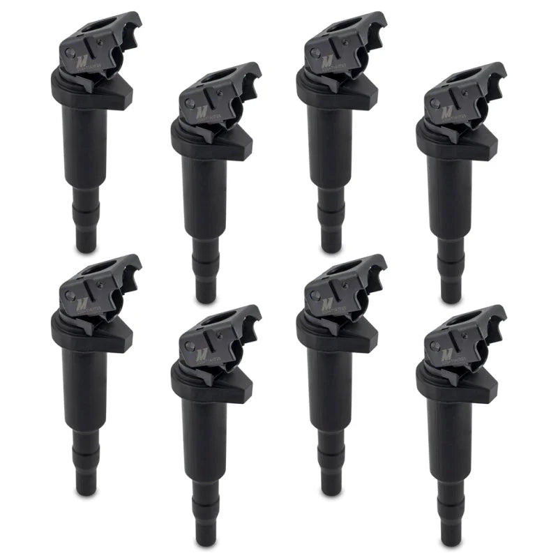 Mishimoto 11-15 BMW 550i 4.4L Ignition Coil - 8-Pack - Back View