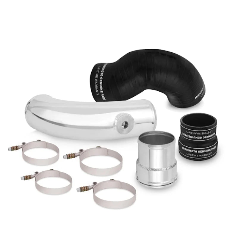 Mishimoto 11-15 Ford 6.7L Powerstroke Cold-Side Intercooler Pipe and Boot Kit - Main Product View